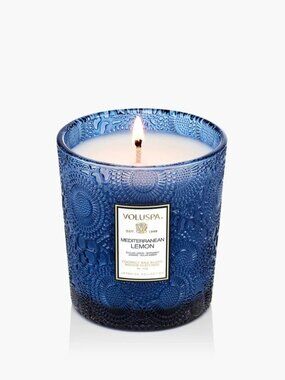 Voluspa Mediterranean Lemon Classic Candle 9 oz